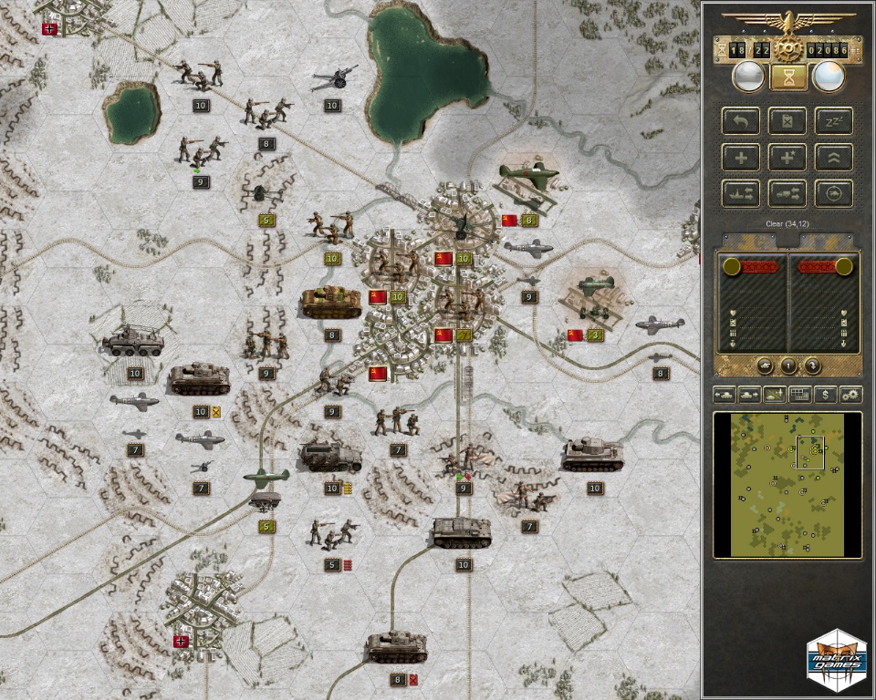 Panzer Corps 1.30 Patch Download